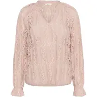 Cream Chemisier 'Tully' rose