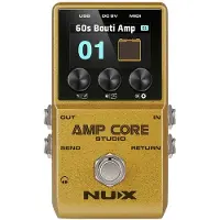 Nux NCA-1 Amp Core Studio pédale d'effet simulateur ampli et réponse impulsionnelle