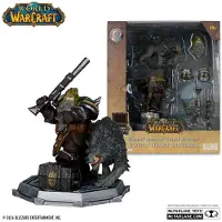 Mcfarlane Toys Figurine World of Warcraft - Chasseur nain Maître des bêtes / Tireur d'élite