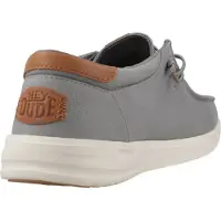 HEY DUDE Paul Canvas Couleur Gris