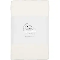 Cam Cam Drap de Lit Extensible - 60x120x15 cm - Off White - - UneTaille - Couverture