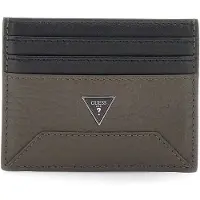 GUESS Hommes, Portefeuille, Torino Card Holder, Marron
