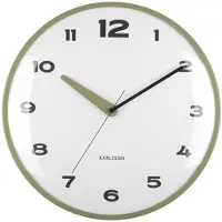 Karlsson Horloge murale Brisk Dome KA6028GR, 40 cm