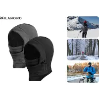 Milanoro - Bonnet écharpe polaire chaud - Gris - 1 pièce