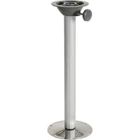 Zwaardvis Pied de table Swordfish avec fixation rapide, Ø 40 mm, hauteur 700 mm