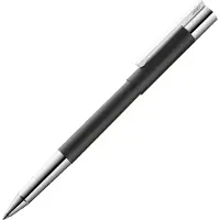 Lamy Roller Scala noir mat en acier inoxydable (Noir mat, 1 x)