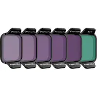 FreeWell Ensemble De 6 Filtres Bright Day Pour Dji Flip