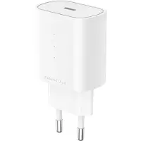 Upström UPSTRM Charger 25W USB-C White (25 W, 1 portion), Chargeur USB, Blanc