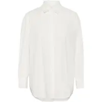 Soaked in luxury Chemisier 'Jani' blanc