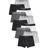 Next Sous-vêtements gris foncé / gris chiné / noir / blanc