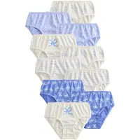 Next Sous-vêtements bleu denim / violet clair / blanc naturel