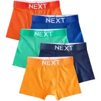 Next Sous-vêtements bleu / bleu marine / jade / orange / mandarine
