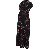 Vero moda Maternity Robe 'VMMNewhalie' marine / gris / saumon