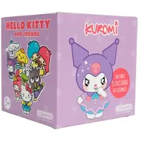 Comansi Mini figurka Kuromi od Sanrio 6 cm z akcesoriami - Kawaii kolekcja