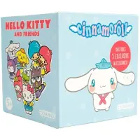 Comansi Figurka mini Cinnamoroll 6 cm od Hello Kitty - Kawaii kolekcja z akcesoriami