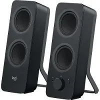 Logitech Z207 - Haut-parleur - pour PC - 2.0 canaux - sans fil - Bluetooth - 5 watts (total) - Noir