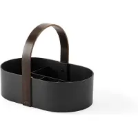 SmartaSaker BELLWOOD Caddy, noir/noix