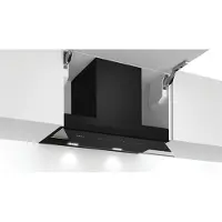 NEFF - hotte box intégrée 60cm 460m3/h noir - d65xam2s0