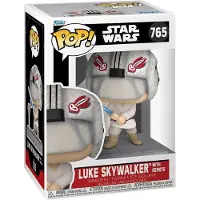 Funko POP! Pop! Star Wars - Luke Skywalker z pilotem figurka winylowa premium