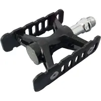 MKS Promenade Box Pedals Argenté