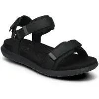Woden Line Lite Sandals Noir EU 36 Femme