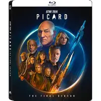 Paramount Star Trek : Picard Saison 3 Édition Limitée SteelBook Blu-ray