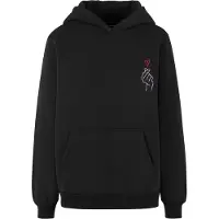 Miss Tee Sweat-shirt rouge / noir / blanc