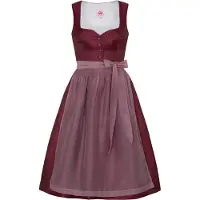 Spieth & Wensky Dirndl 'Flamingo' corail