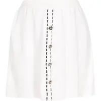 Faina Jupe 'Fashion Look' noir / blanc cassé