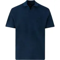 HUGO BOSS pour homme. 50539869 Polo Doubletowel navy (M), Casuel, Coton, Manche courte, Marine