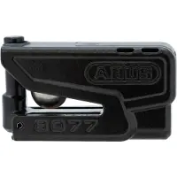 ABUS 8077 2.0 Granit Detecto Xplus Disc Lock Noir