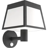 Eglo Applique solaire Altilia noir avec du blanc