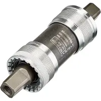 Shimano support inférieur BB-UN300 68-118 JIS aluminium noir/argent