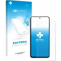 Upscreen Schutzfolie Displayschutz Displayschutzfolie Folie Klar antibakteriell