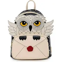 Loungefly Harry Potter Hedwig Hogwarts Invitation Letter Backpack Beige Enfants