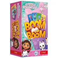 Trefl Boom Boom La maison de poupée de Gabby