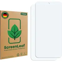 ScreenLeaf Protection d'écran (2 pcs, Samsung Galaxy A36), Téléphone portable : film de protection, Transparent