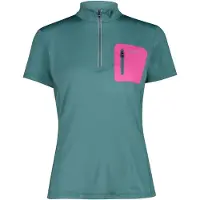 CMP 35n6696 Free Bike Short Sleeve T-shirt Vert XS Femme