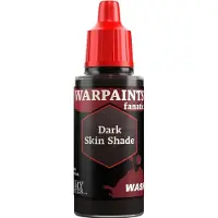 Army Painter Wash Warpaints Fanatic Wash: Dark Skin Shade 18 ml