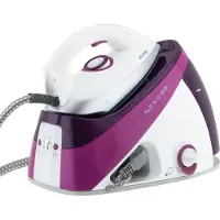 H.Koenig Centrale vapeur V26 2400W Blanc et Violet