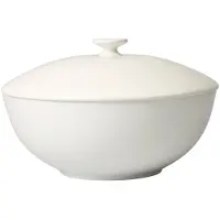 Villeroy & Boch Bol avec couvercle Royal, Saladier + bol, Blanc