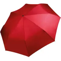 Kimood MINI PARAPLUIE PIABLE Rouge - Kimood KI2010 - Taille One Size