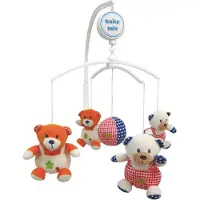 Baby Mix Carrousel au-dessus du berceau Teddy Bears