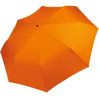 Kimood MINI PARAPLUIE PIABLE Orange - Kimood KI2010 - Taille One Size