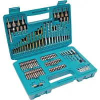 Makita B-68432 Drill Bits And Tips Set Bleu