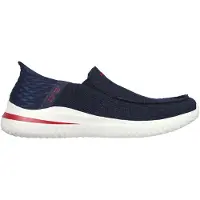 SKECHERS Slip-Ins: Delson 3.0 Sportief - Blauw - Maat 42