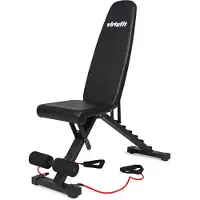 VirtuFit Banc de musculation pliable et réglable FB100