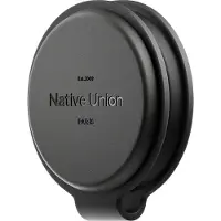 Native Union , Chargeur de voyage Sans fil Qi2 2-en-1 Pliable, Noir
