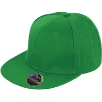 Result Pack 50 Casquette Bronx Emerald Green - Result RC083X - Taille One Size