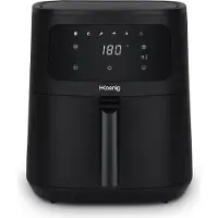 H.Koenig Friteuse sans huile - FRY860 - Capacité 6 L - 6 programmes de cuisson - 1500 W
